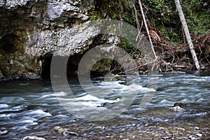 River flow at Slovensky Raj