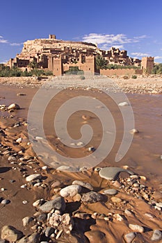 River Flows Below The Old Town