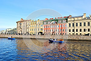 River Fontanka, St.Petersburg