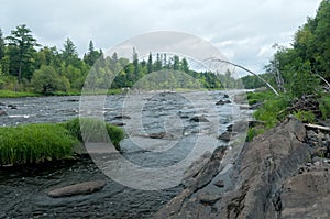 River and Forest in Jay Cooke State Park photo