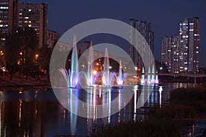 River fountains