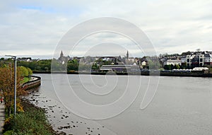 River Foyle, Derry, Northern Ireland