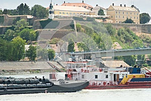 River freight traffic