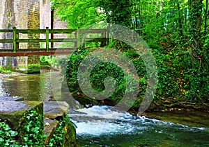 River Frome At Stroud