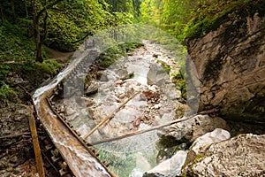 River in Fussen, Germany