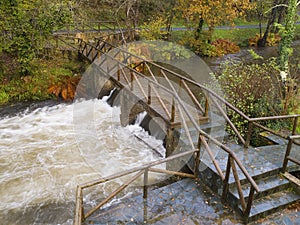 River and gangway