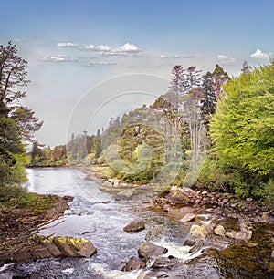 River Glantransna in Lauragh