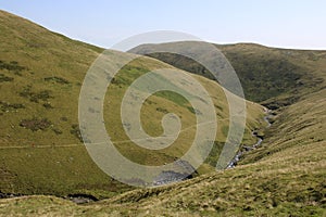 River Glenderamackin, Souther Fell, Cumbria, UK