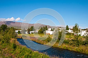 River Glera in Iceland