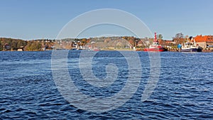 River Glomma Fredrikstad