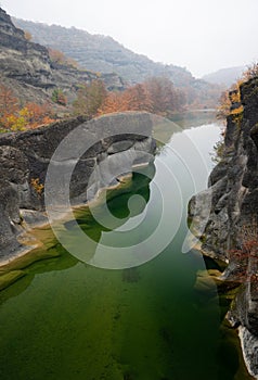 River in Greece