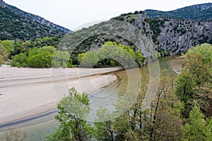River in Greece