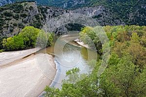 River in Greece