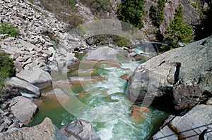 River in Grigorevsky gorge