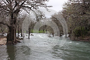 River in Gruene Texas