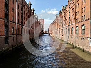 The River in Hamburg