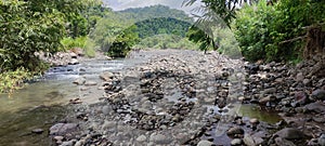 River Hamiding Forest Halmahera Utara Indonesia