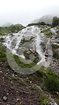 River on hill uttarakhand India