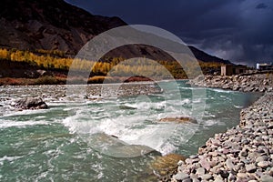 River in Himalaya