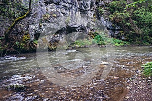 Řeka Hornád na Slovensku