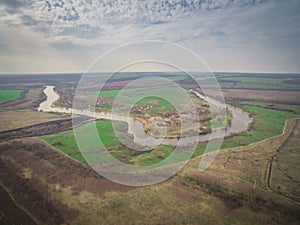 River Horseshoe field