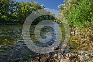 River Hron near village of Sliac