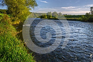 River Hron near village of Sliac