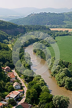 River Hron , Slovakia