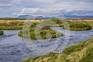 River in Iceland