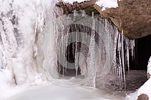 River Icicles, Austria