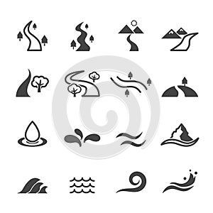 River icons