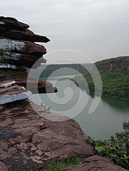 The chambel river in india