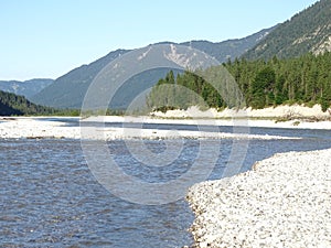 River Isar near VorderriÃŸ