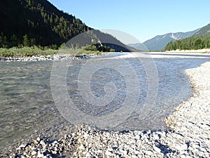 River Isar near VorderriÃŸ