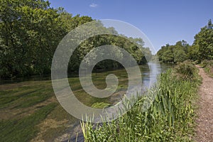 River Itchen,Hampshire England