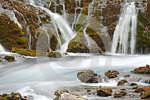 River in Jiuzhaigou