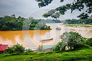 River and jungle in Taman Negara national park, Malaysia