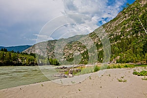 River Katun photo