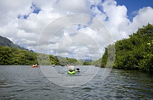 River Kayakers