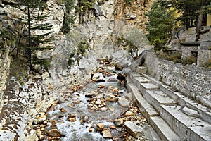 river kedarganga at gangotri