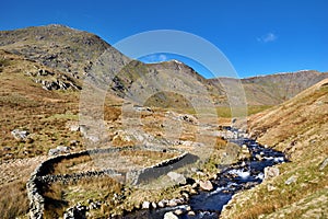 River Kent, Kentmere, English Lake District.