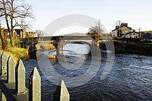 River Kent Miller Bridge in Kendal