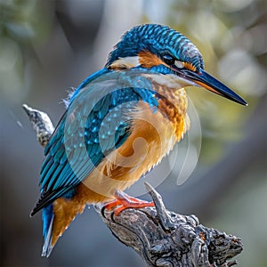 River Kingfishers: Masters of the Water's Edge