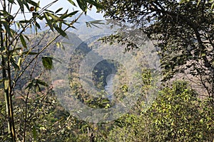 River Kok and Landscape of Thaton