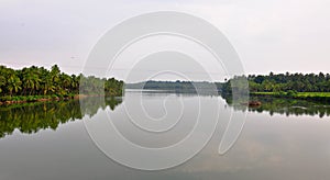 River in Konkan photo