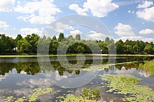 River Kotorosl in Yaroslavl