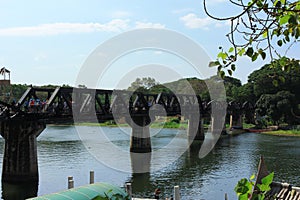 The River Kwai Bridge