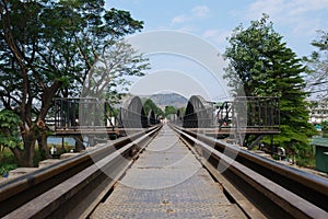 River Kwai Bridge, Kanchanaburi, Thailand