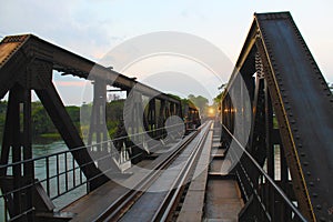 River Kwai Bridge After Rainfall