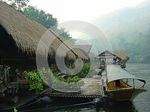 River Kwai in the early Morning